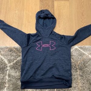 Under armor hoodie size large